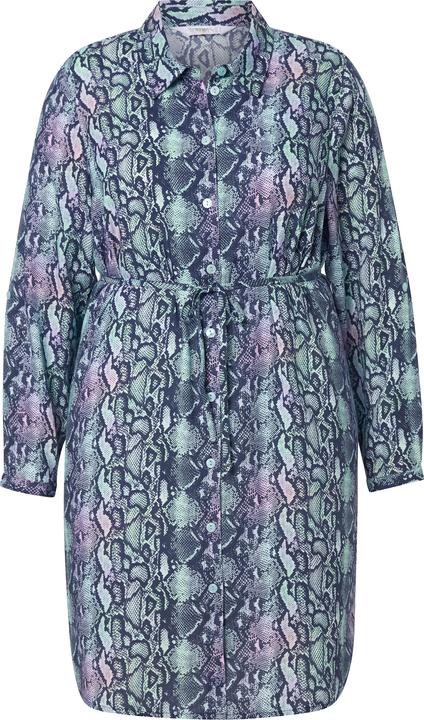 Actual product image Angel of Style Hemdbluse, Schlangenmuster, Langarm (48)