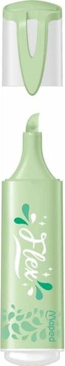 Produktbild Maped Textmarker FLEX PASTELL, farbig sortiert, Schachtel 4St (4x)