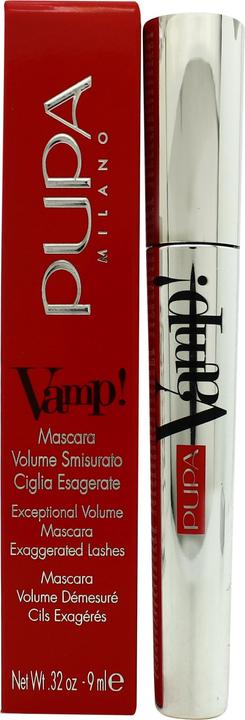 Actual product image Pupa Milano Vamp! Mascara deep night (300 Deep Night)