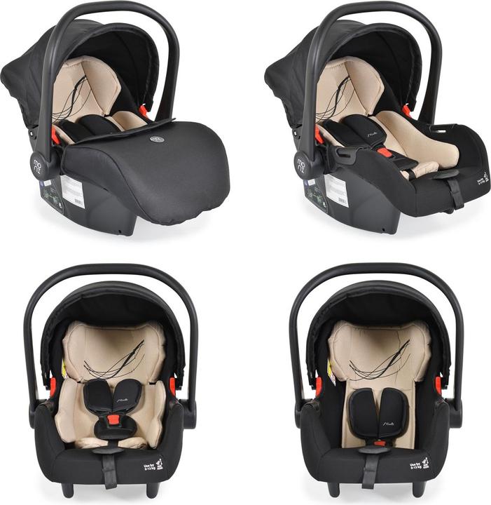 Produktbild Moni Babyschale i-Size Multi (40-87 cm) (Babyschale, ECE R129/i-Size Norm)