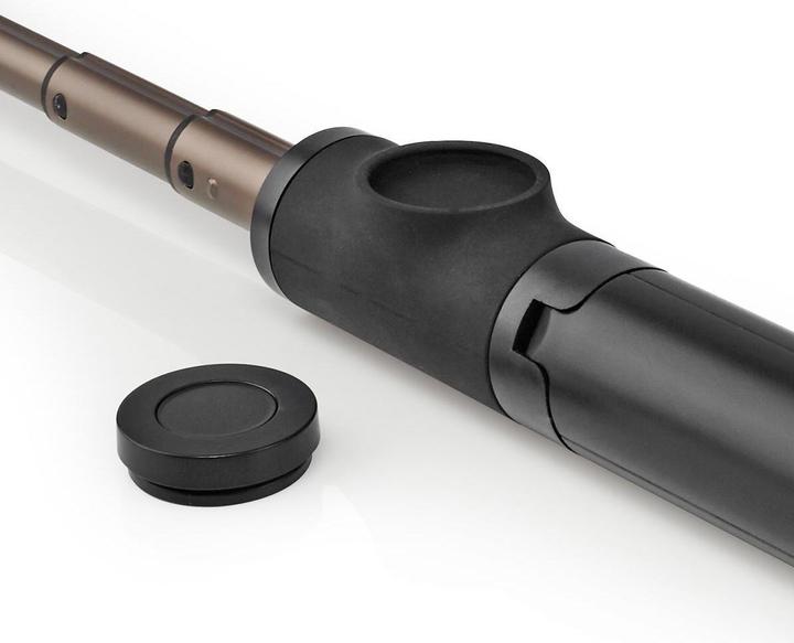 Produktbild Nedis Bluetooth Selfie Stick Drahtlos Bluetooth® Version: 4.2 Maximale Bildschirmgrösse: 3.54" Gefalt