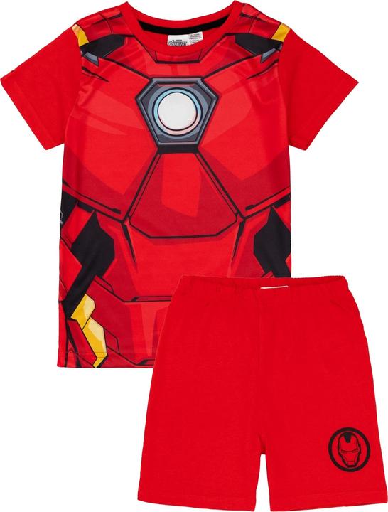 Produktbild Iron Man Schlafanzug mit Shorts Jungen (104)