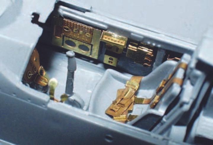 Actual product image Eduard P-51B/C Mustang