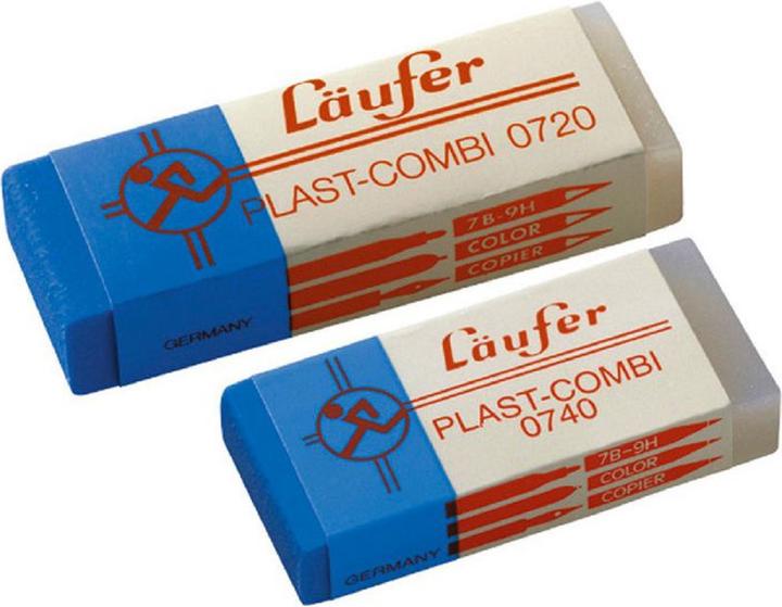 Actual product image Läufer Plast-Combi Eraser
