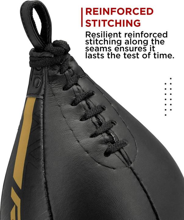 Produktbild Rdx 2Pc Speed Ball F6 Matte Golden + Swivel