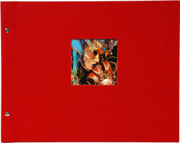 Productafbeelding Goldbuch Bella Vista 39x31 Schroefalbum 40 witte pagina's (31 x 39 cm)