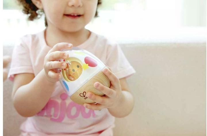 Actual product image Hape Stehauf-Stapel-Ei