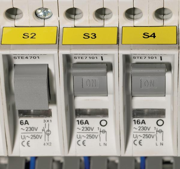 HellermannTyton Etiketten TAG122LA4-1102-YE