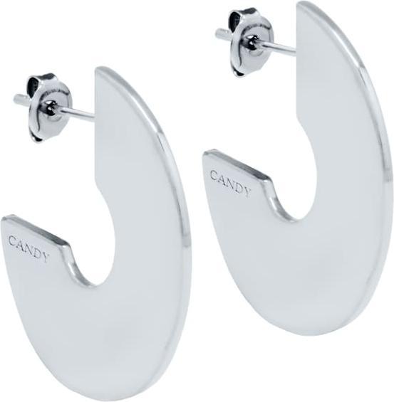 Immagine prodotto Candy Orecchini Pera, argento 925 (Argento 925)