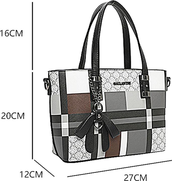 Produktbild Gallantry HB-932941-BK Handtasche