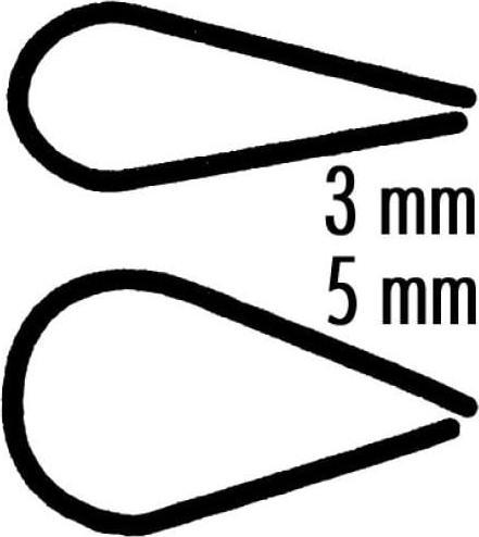 Immagine prodotto Neutral Serraggio posteriore nero (A4, 10 x)