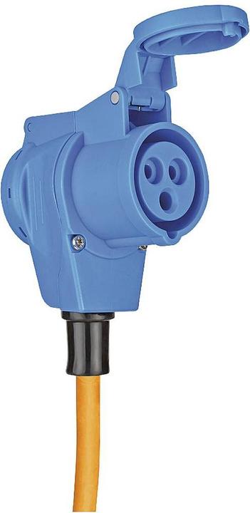 Actual product image Brennenstuhl Camping/Maritim CEE extension cable 10m (10 m, CEE 16/3, CEE 7/3)