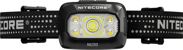 Actual product image Nitecore NU30 Triple Output Lightweight Outdoor Headlamp (500 lm)