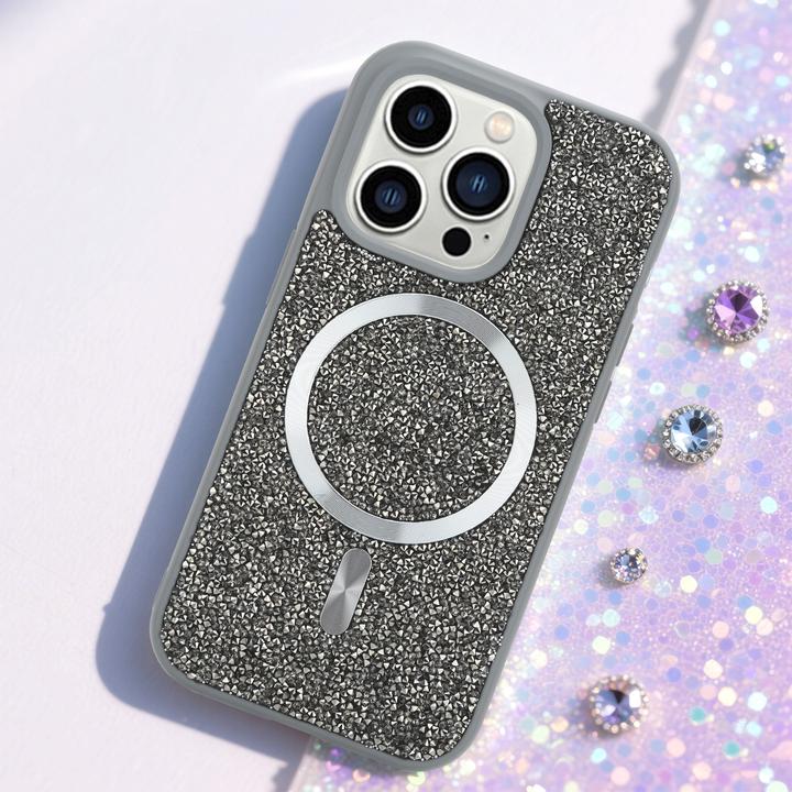 Image du produit Cadorabo Coque pour Apple iPhone 14 PRO MAX Paillettes Scintillant Design (Apple iPhone 14 Pro Max)