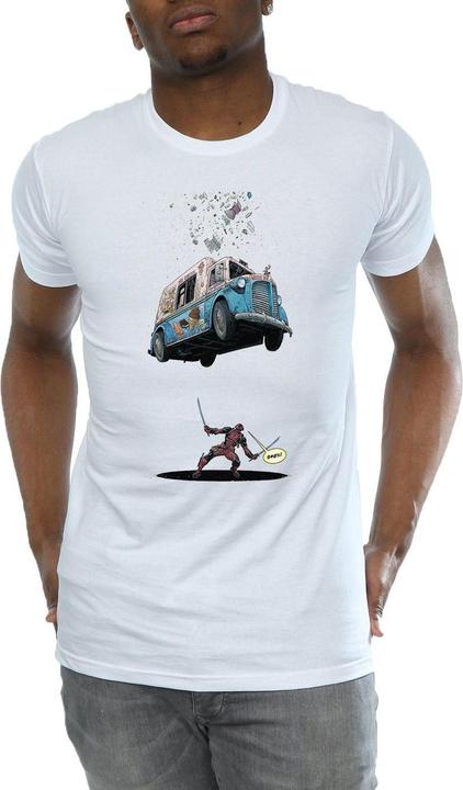 Produktbild Deadpool Ice Cream TShirt (M)