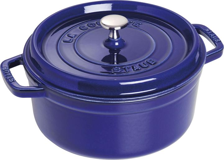 Produktbild Staub Cocotte (26 cm, Bräter + Schmortopf, Gusseisen)