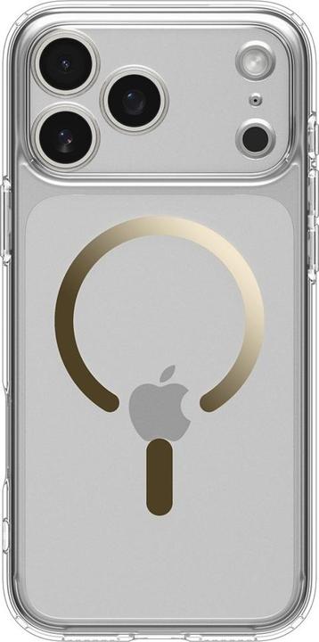 Produktbild Spigen Ultra Hybrid MagSafe Schutzhülle für Apple iPhone 17 Pro klar gold (Apple iPhone 17 Pro)