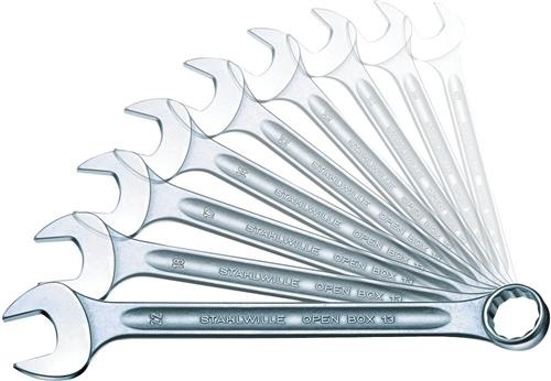 Actual product image Stahlwille Combination spanner set (32 mm, 14 mm, 16 mm, 15 mm, 20 mm, 21 mm, 19 mm, 26 mm, 29 mm, 27 mm, 13 mm, 24 mm, 18 mm, 23 mm, 25 mm, 28 mm, 30 mm, 11 mm, 12 mm, 17 mm, 22 mm, 6 mm, 7 mm, 8 mm, 9 mm, 10 mm)