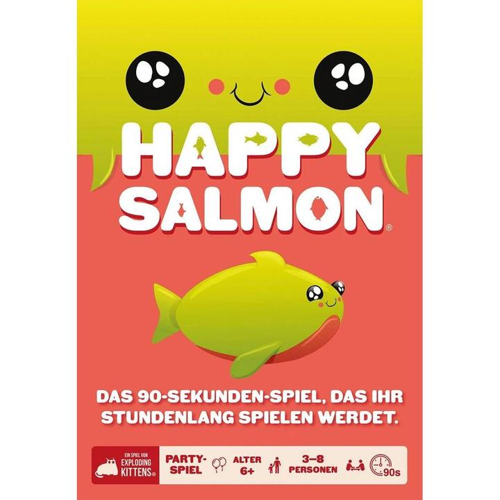 Produktbild Asmodée Happy Salmon (Deutsch, 3 - 8 Spieler)