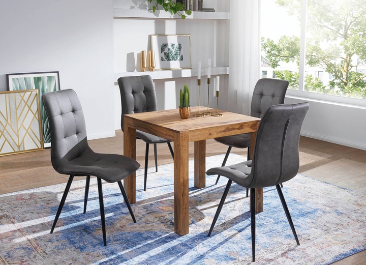 Actual product image Wohnling Mumbai (80 x 80 x 76 cm)