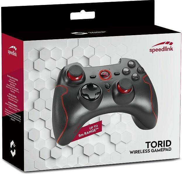 Actual product image Speedlink Torid Gamepad Wireless (PC, PS3)
