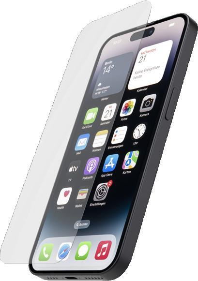 Produktbild Hama Premium Crystal Glass (1 Stück, Apple iPhone 13 mini)