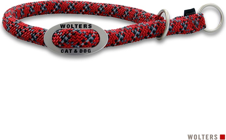 Produktbild Wolters Everest-Tauprogramm Schlupfhalsband 55 cm x 1,3 cm rot/schwarz (Hund, Allgemein)