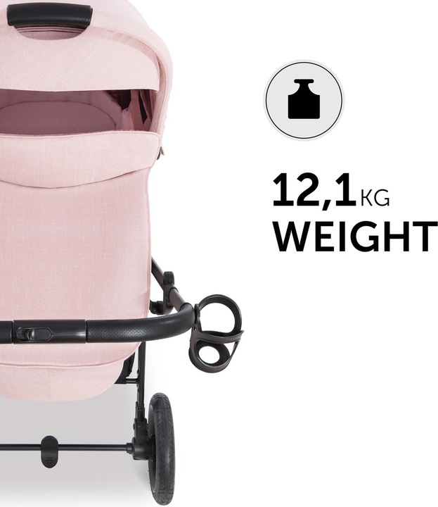 Actual product image Hauck Vision X Pram