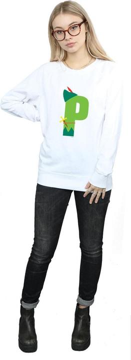 Immagine prodotto Disney Alphabet P Is For Peter Pan Felpa Donna (S)