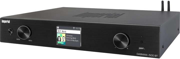Produktbild Imperial DABMAN i500 BT (DAB+, FM, Bluetooth, WLAN)