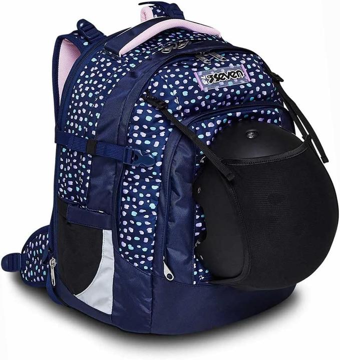 Produktbild Seven Schulrucksack mit ergonomischer Passform, mehreren Fächern und verstellbaren Schultergurten (32 l)