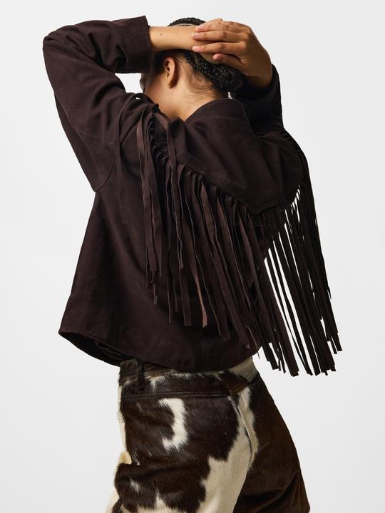 Actual product image Pieces PCRODEO WILDLEDER Jacke (M)