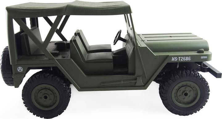 Image du produit Amewi RC AMX U.S. Military Geländewagen RTR 4WD 1:14 Military green (RTR Prêt à fonctionner)
