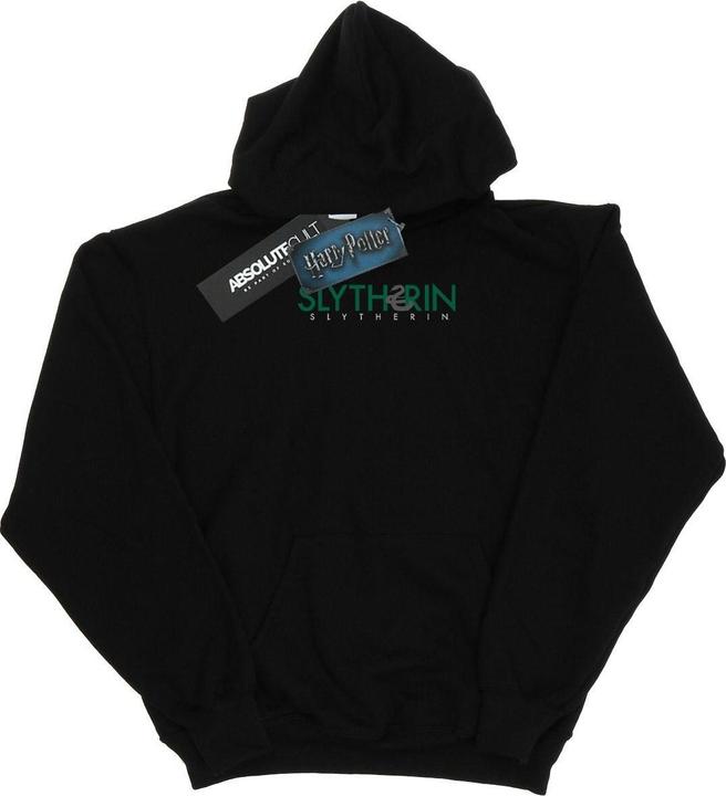 Produktbild Slytherin Text Kapuzenpullover (M)