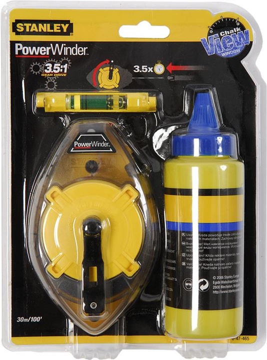 Produktbild Black & Decker 047465 SchlagschnurSet PowerWinder 30m