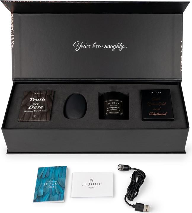 Actual product image Je Joue Gift Set The Naughty Collection