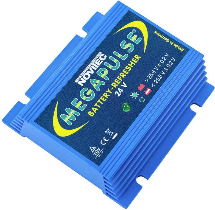Image du produit Novitec Pulseur de batterie Megapulse 24V (24V, 1.60 A)