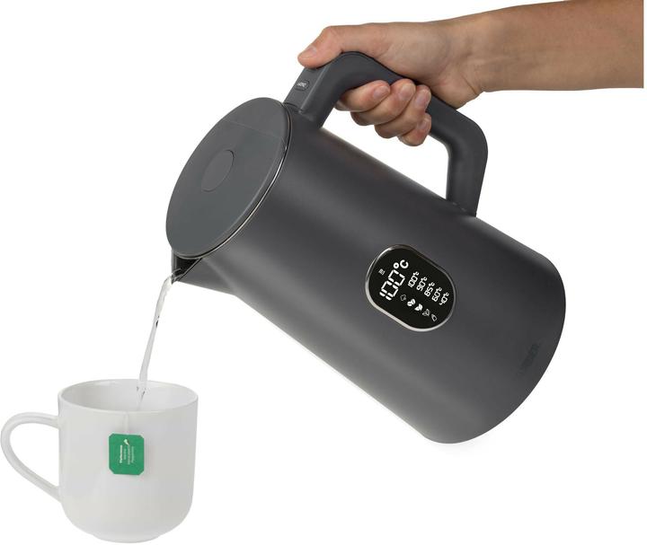 Immagine prodotto Furber Wasserkocher Veloce, 1.5 L, Grau (1.50 l)