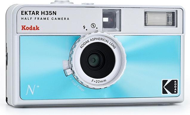 Actual product image Kodak EKTAR H35N HF Film Camera Analogkamera-Set mit Ultramax, blue