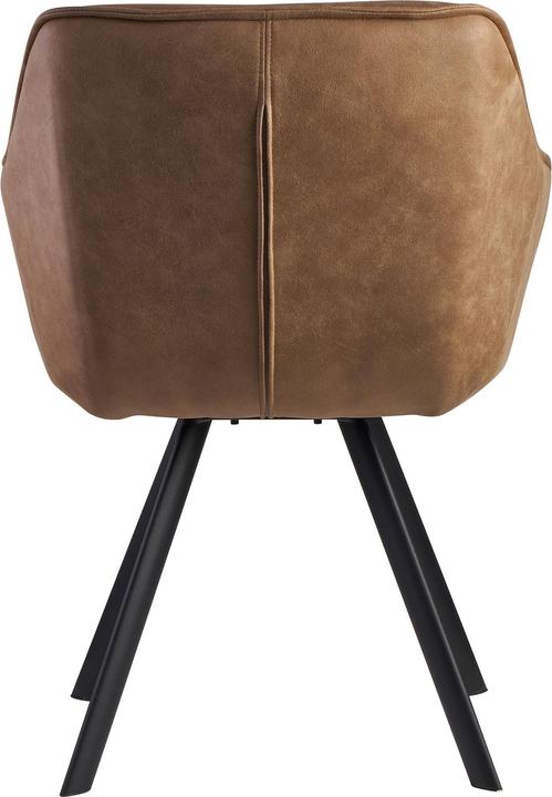 Produktbild FineBuy Stühle Kunstleder Beige