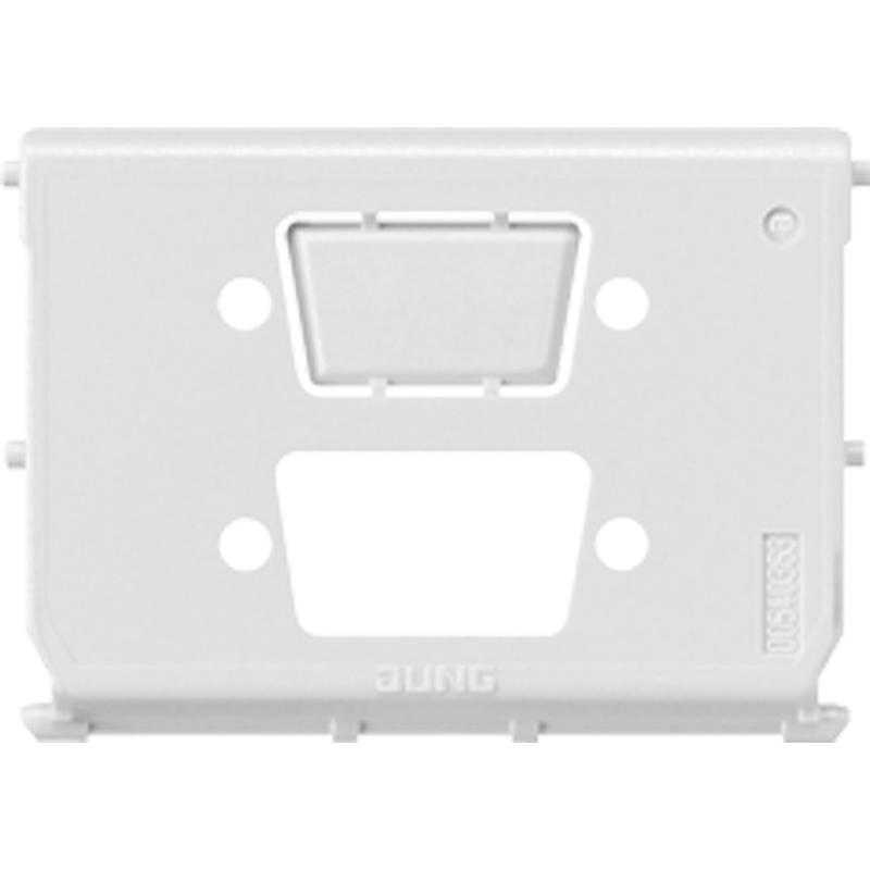 JUNG, Zubehör Schalterprogramm, Montageeinsatz CD500/plus/ST/LS/WG sw 54-2D9