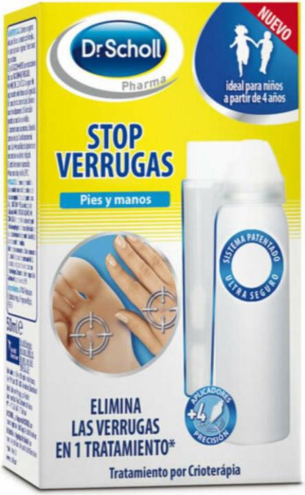 Produktbild Scholl stop verrugas (Hornhautentferner, 80 ml)
