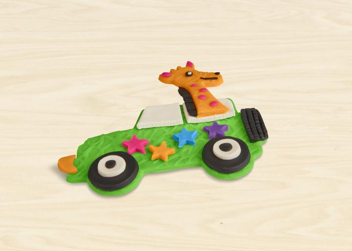 Produktbild Play-Doh HAS PD playset Wild animals