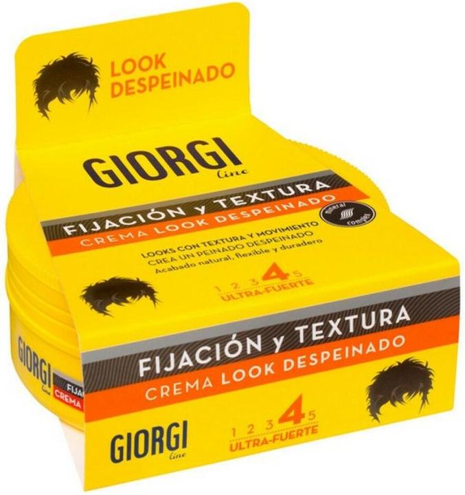 Produktbild Giorgi Line FIJACIÓN Y TEXTURA crema look despeinado nº4 125 ml (Haarpaste, 125 ml)