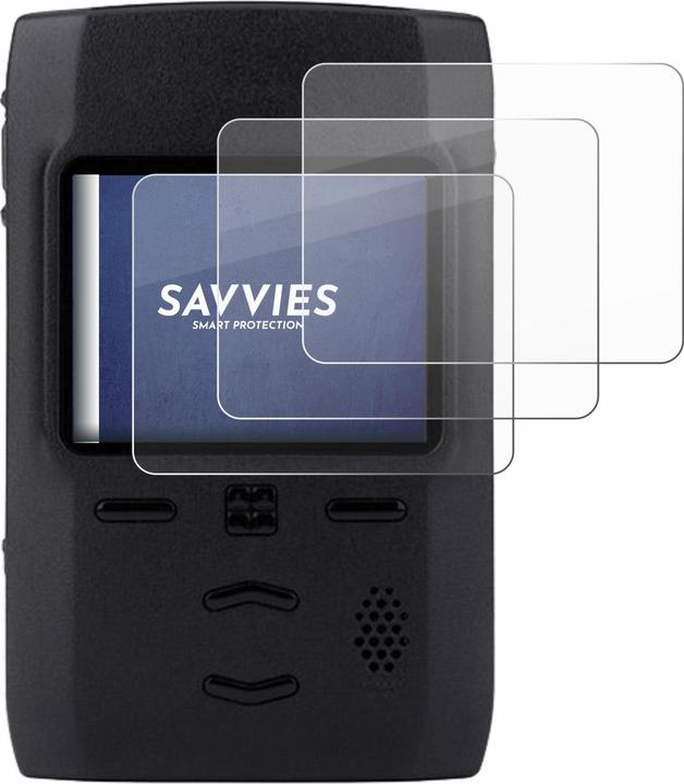 Produktbild Savvies Panzer Schutzglas für Motorola Advisor TPG2200 Schutzfolie Displayschutz Display Schutz Glas Folie