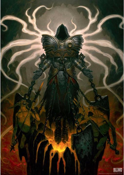 Produktbild Good Loot GAMING PUZZLE: DIABLO IV INARIUS PUZZLES - 1000 (1000 Teile)