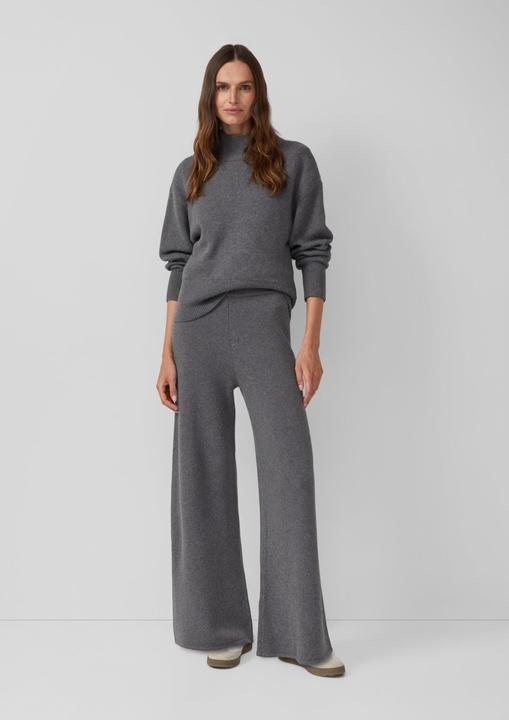 Image du produit s.Oliver Strickpullover Weicher Pullover mit Stehkragen (46)