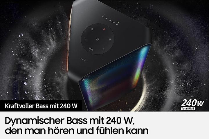 Actual product image Samsung MX-ST50B (18 h, Battery operated)