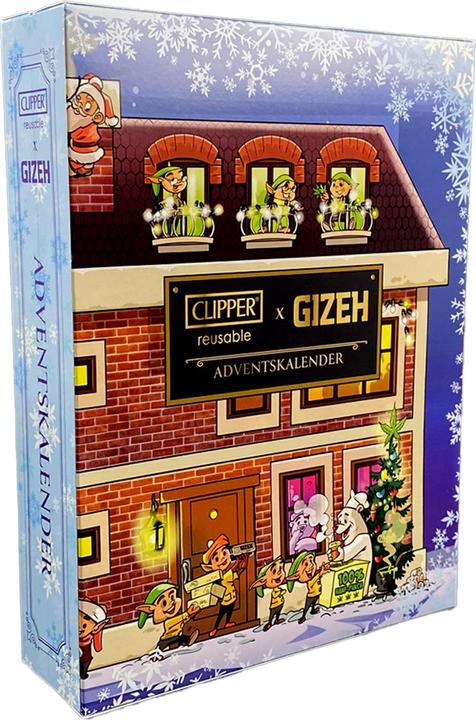 Clipper x Calendrier de l'Avent de Gizeh 2023