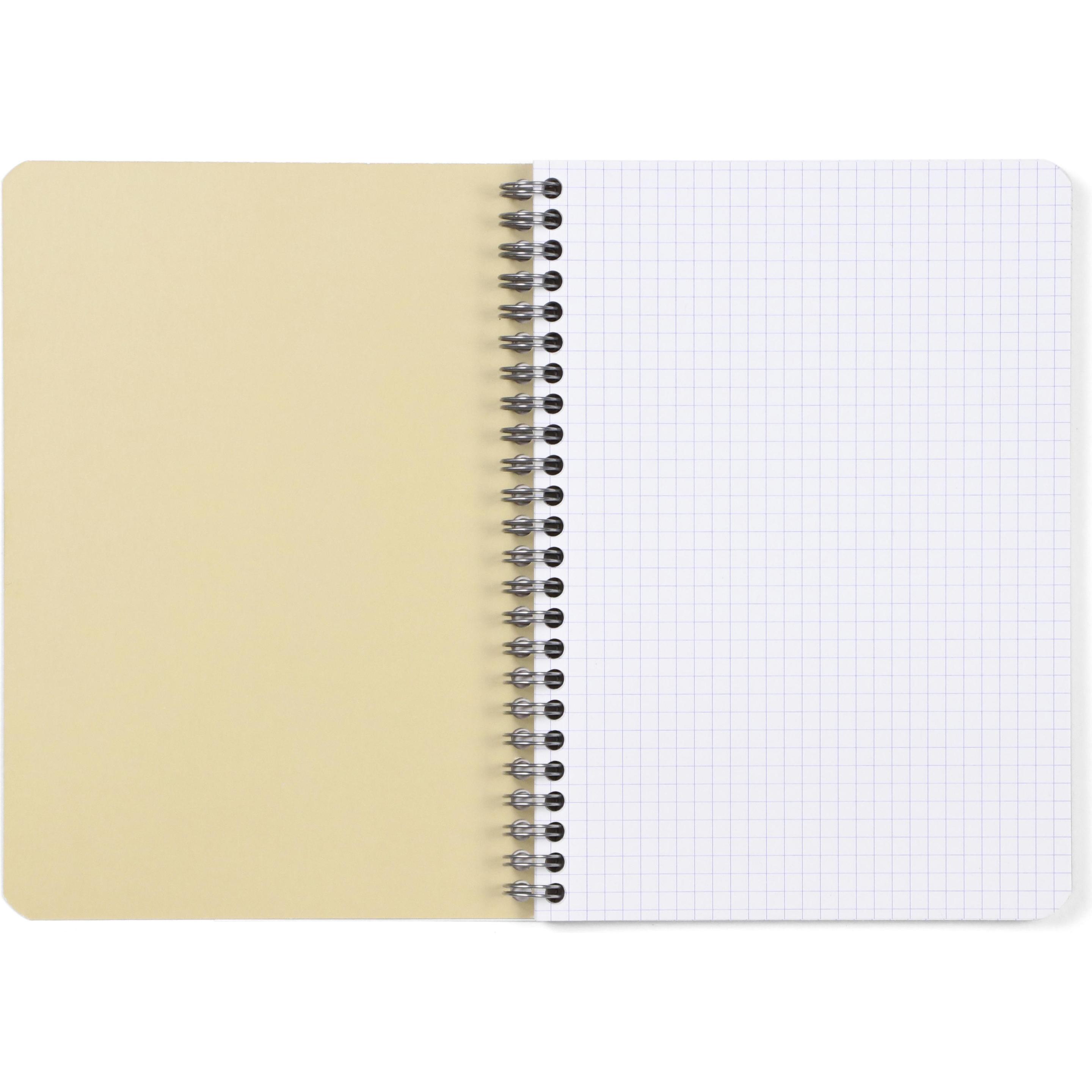 Thumbnail - Calligaphe, Heft + Block, Spiralheft Forever Premium (A5, Kariert, Harter Einband)